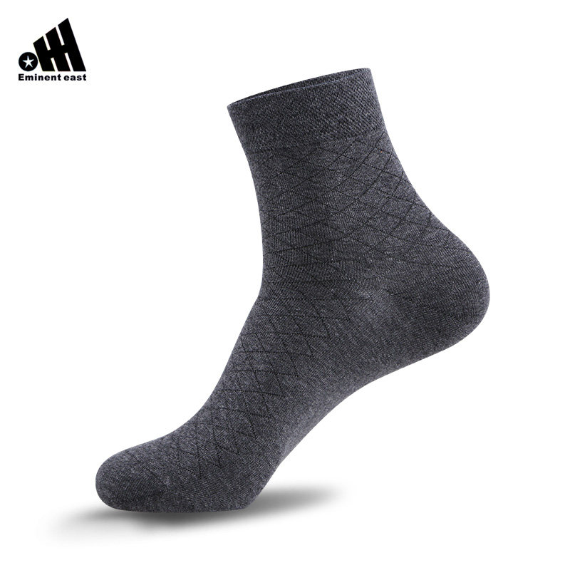 卓东春夏精梳棉菱形吸汗男透气袜子 eminenteast短袜/打底袜/丝袜/美腿袜