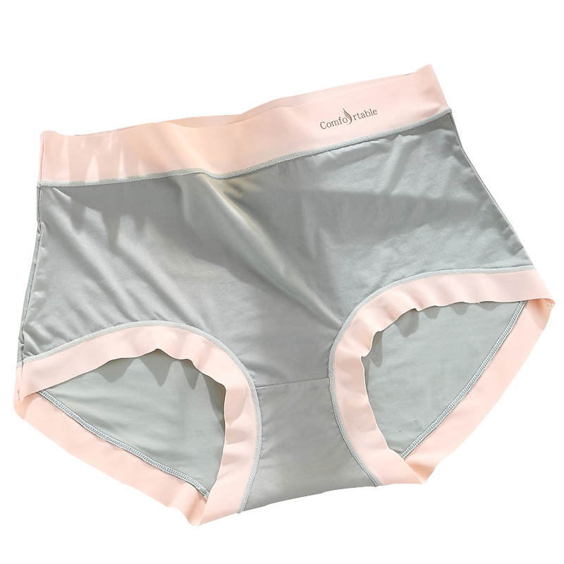 冰丝内裤女夏季薄款纯棉抗菌裆高腰胖mm大码200斤短裤三角裤蚕丝,淘宝优惠券,粉丝福利购,淘宝优惠卷