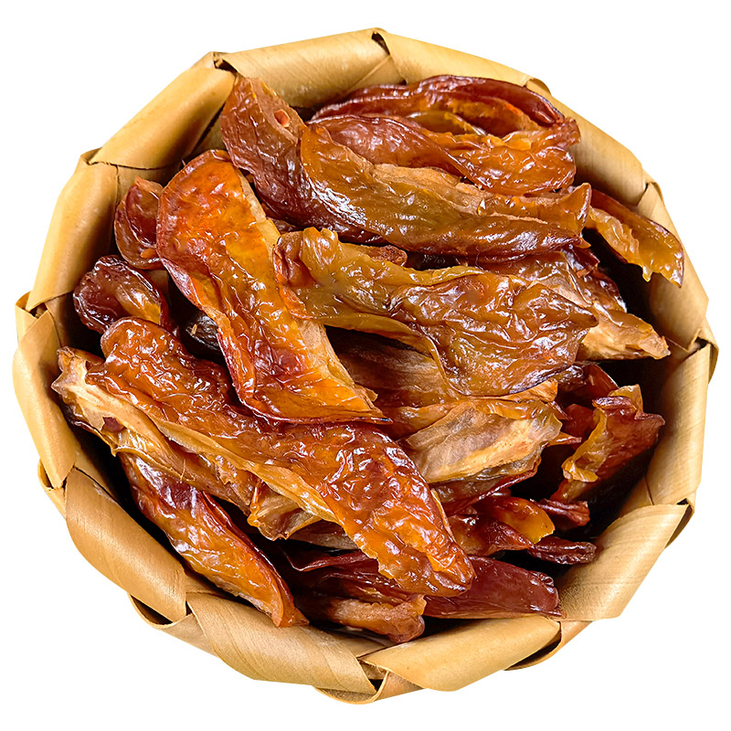 甘草杨桃干500g杨桃果脯杨桃片甜甘桃片酸咸腌制新兴特产蜜饯零食 - 图3