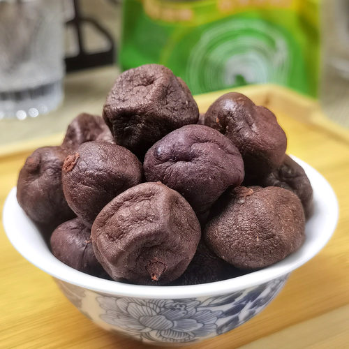 优好岛甘草仁面干九制仁偭仁稔人面子银链果干广东新兴凉果干零食 - 图0