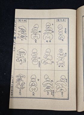 古风古书老书旧书古书籍老旧书宣纸线装地理点穴大全5本全套