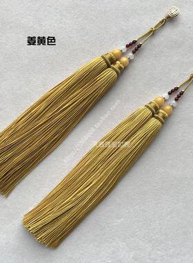 高档手工佛珠流苏穗子108方丈