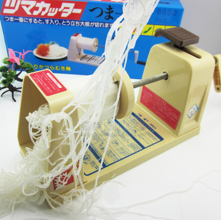 多功能切菜器萝卜丝刨丝器日本手摇刨丝机土豆丝切丝器绞丝器商用-图1