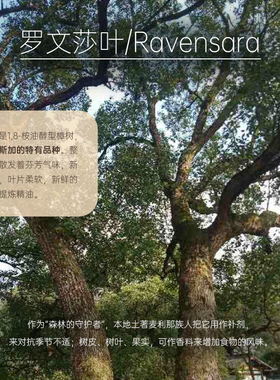 嘉媚乐小产地罗文莎叶精油官方正品5ml