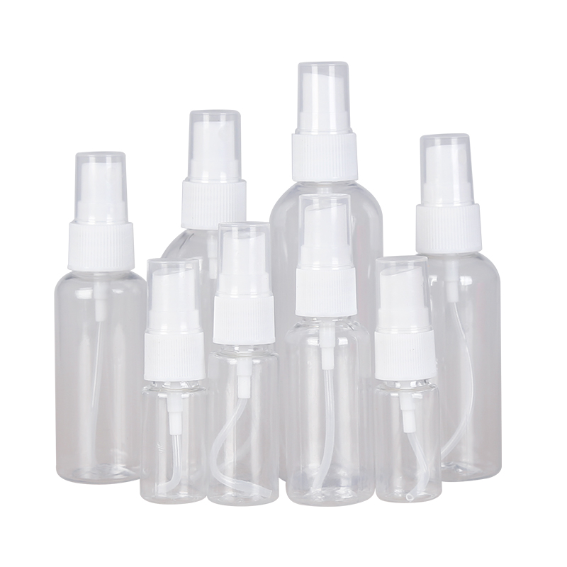 10 15 20 30  50 100ml毫升喷雾瓶透明塑料侧喷瓶细雾补水小喷瓶 - 图3
