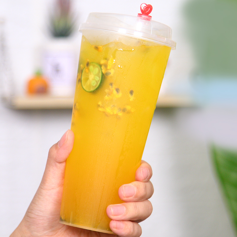 元道金桔果调原浆1L 浓缩果浆果酱果汁饮料奶茶专用 草莓柠檬元浆 - 图1