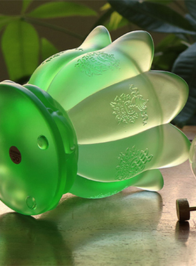 手工液体防风琉璃琥珀供灯