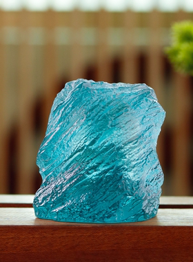 珍悦古法琉璃祝福中式客厅