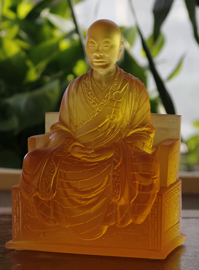 琉璃禅宗风大师客厅供奉佛像惠能