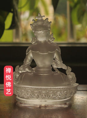 琉璃金刚萨埵摆件禅悦佛艺供奉