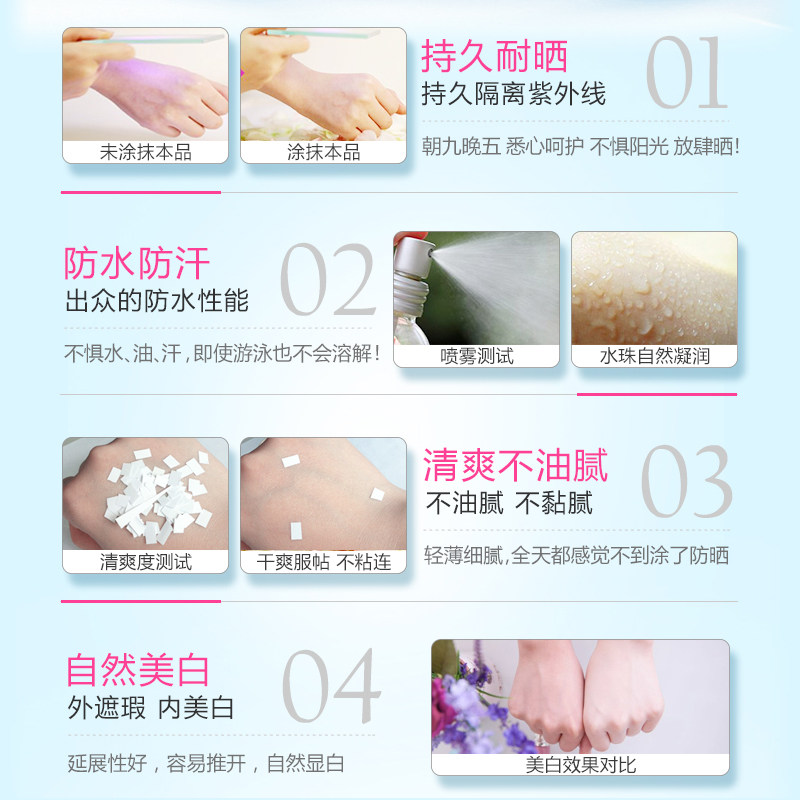  美肤宝红动防晒霜