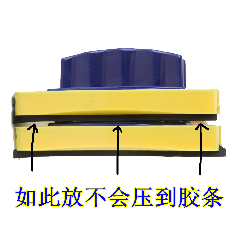 超强磁三层玻璃擦窗器双层中空加厚清洁器真空隔音双面擦窗户刮刷