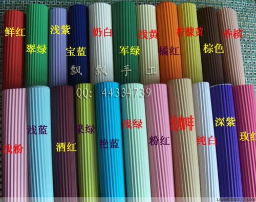 瓦楞纸鲜花包装材料手工DIY卡通花束包装节日礼物包装纸情人节 - 图1