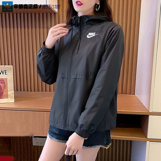 Nike women's 2025 new hooded jacket sports jacket breathable sports top dm6180-010