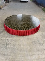 Semi-stage kindergarten T-stage folding stage set for the special performance indoor round stage