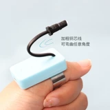 Профессиональные инструменты для сбора ушей, фонарь USB зарядка рука пальца, удерживающая световые визуальные светоокачательные ушные ложки, чтобы выкопать артефакты ушей