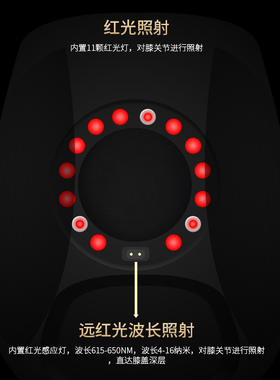 Guman膝盖按摩器送长辈礼物