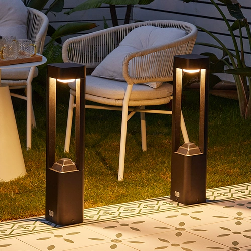 Дорожные садовые фонари на солнечной энергии, водонепроницаемый торшер для загородного дома для беседки