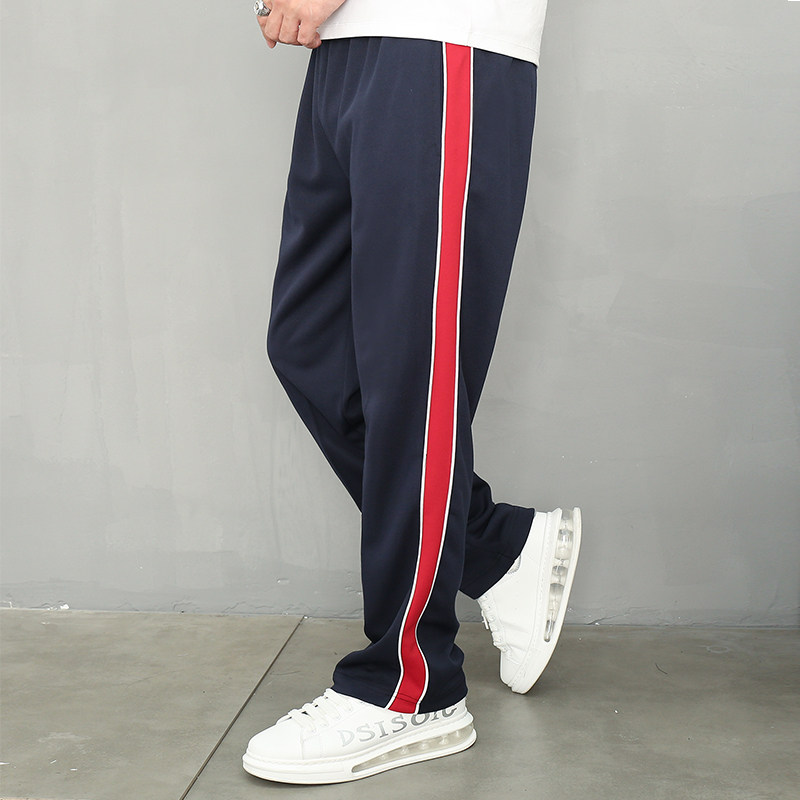 加绒加厚校服裤子藏青色小学生一道杠宽红双白细条冬季保暖校裤,淘宝优惠券,粉丝福利购,淘宝优惠卷