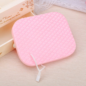 伊芝莲洁面洗脸扑补带挂绳细腻海绵面铺加厚女美容院专用可挂擦脸