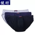 健将男士三角内裤莫代尔青年性感无痕运动透气低腰大码肥佬裤头 图片 2