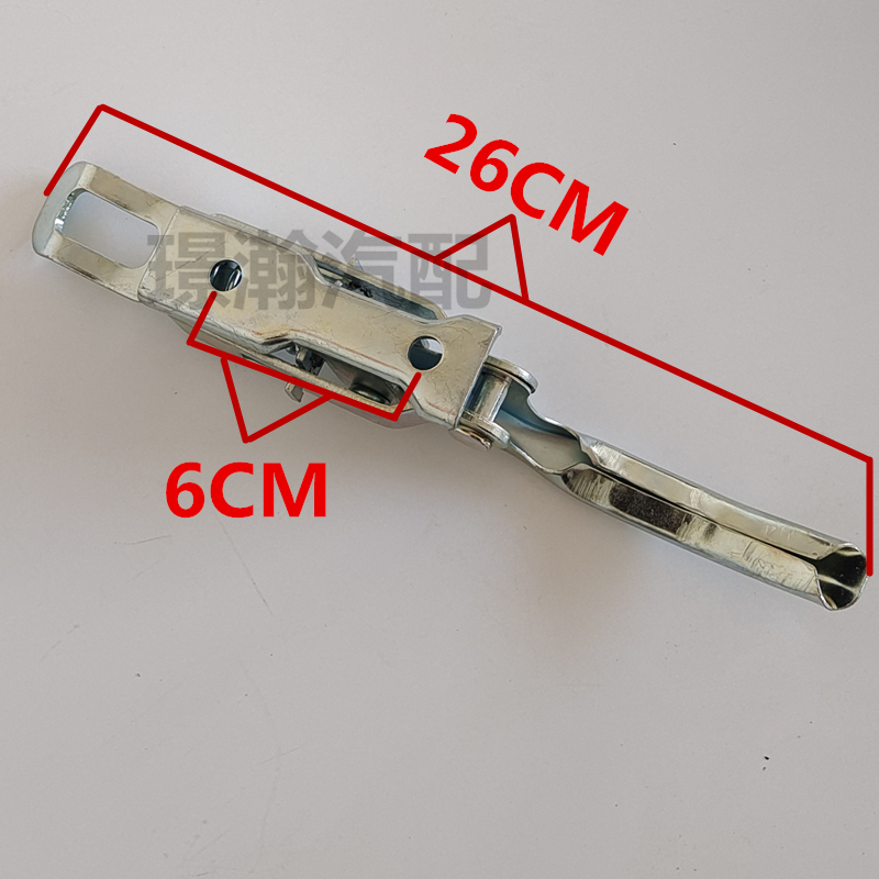 适用长安星豹 新豹mini 跨越王小货车后车厢栏板锁扣车门扣手配件 - 图0