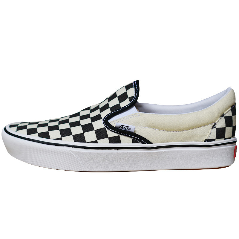 Vans/范斯男女鞋Slip-On 黑白棋盘帆布鞋板鞋VN000VOSAPK - 图3