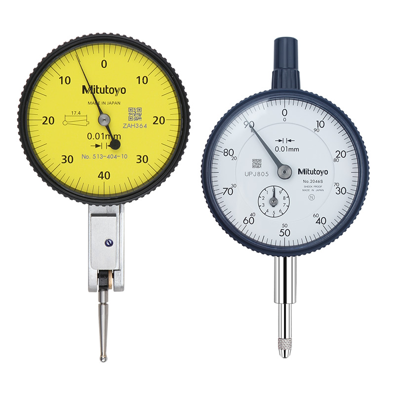 日本三丰Mitutoyo杠杆百分表404C校表千分表精度0.001指示表2046s - 图3