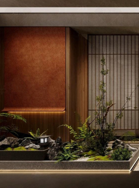 海虹景观禅意枯木造景干树枝