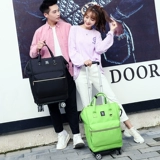 Чемодан, рюкзак, портативная сумка для путешествий для путешествий, портативный складной шоппер, надевается на плечо