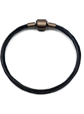 专柜品质3mm不锈钢黄金色手绳