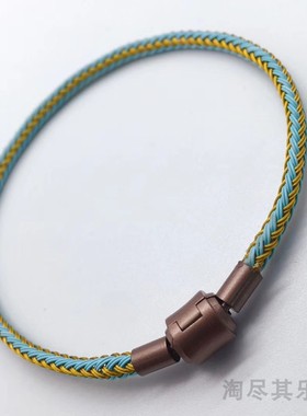 港版防水钢丝手链周生串珠本命年