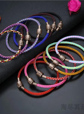 原厂高品质3mm不锈钢丝绳手链