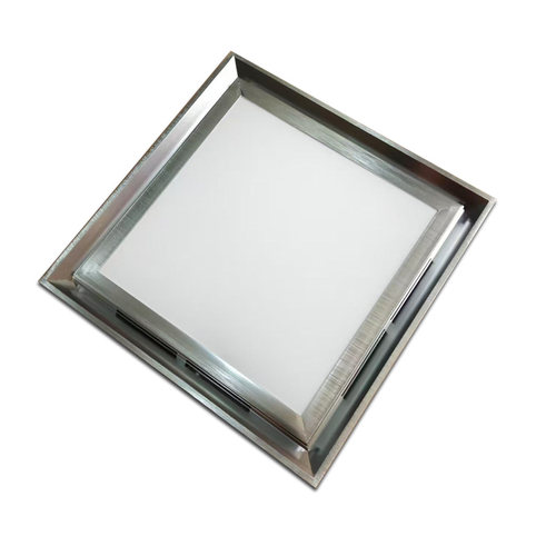 集成吊顶换气照明二合一LED一体灯替换面壳面罩单配件无机体排气 - 图0