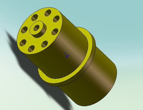 铜加工样品定做非标零件制作打样加工精密铜件加工CNC加工-图1