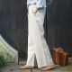 ແອວ elastic ງ່າຍດາຍແລະ versatile ແຂງ hemp ກາງເກງຊື່