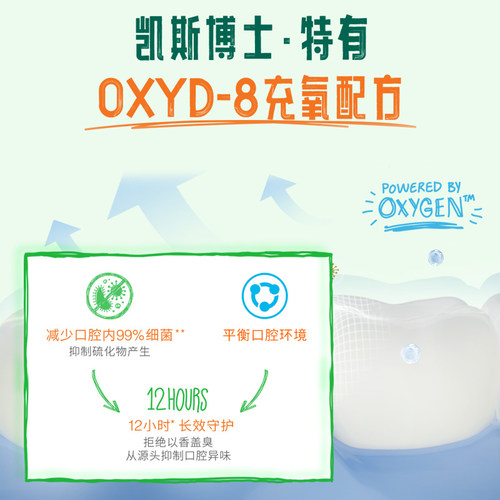 【运损】凯斯博士therabreath漱口水清新口气温和正畸牙周 - 图1