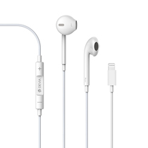 Divo DEVIA Starspeed Series in-ear line-control mobile phone earplugs with wheat-eating chicken K-song headphones listening to song calls