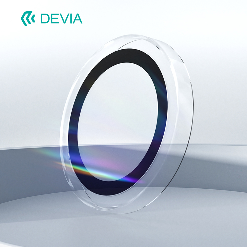 迪沃DEVIA乐视界系列iPhone16镜头保护膜2PCS装适用于苹果16Plus - 图1