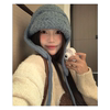 Autumn and winter velvet warm and cold-proof Lei Feng hat
