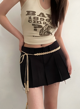 女流苏简约民族风腰带腰绳