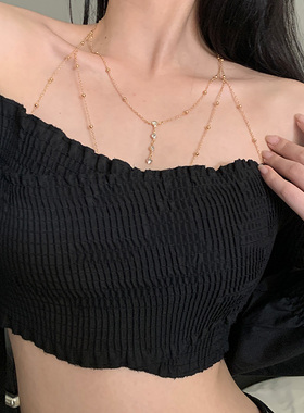 女韩系锁骨项链时尚百搭