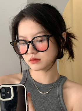 2022新款腮红眼镜素颜显脸小