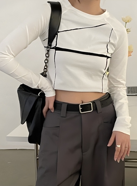 2022现款腰带女简约腰带