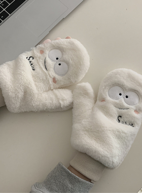 女款韩版手套防寒保暖