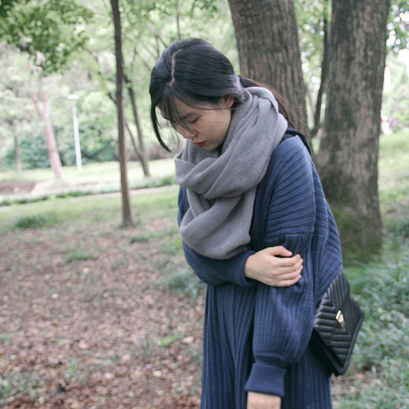 围巾女冬季韩版学生百搭披肩纯色加厚长款保暖两用男士情侣款围脖,淘宝优惠券,粉丝福利购,淘宝优惠卷