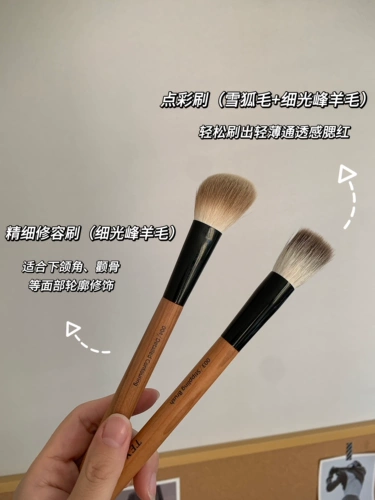 Кисть, тени для век, консилер, тональный крем, 13 шт