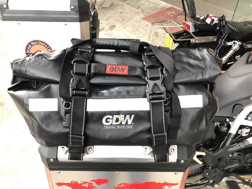 GDW高大威边箱提手带摩托车铝合金边箱捆绑带手提捆扎带边箱绑带-图1