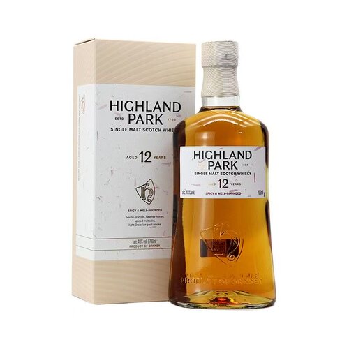 奥克尼高原骑士12年单一麦芽苏格兰威士忌Highland Park 洋酒行货 - 图3