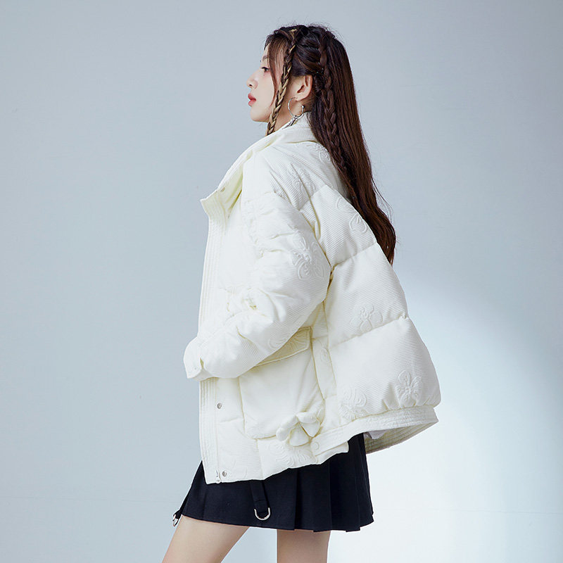 金苑羽绒服女短款冬新款时尚保暖小个子外套潮J225110,淘宝优惠券,粉丝福利购,淘宝优惠卷